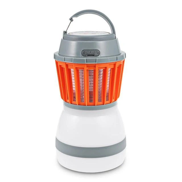 2-IN-1 Bug-Zapper and Lantern with Solar Panel - Image 4