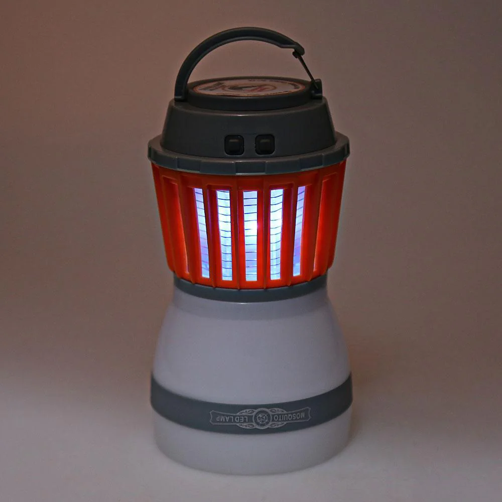 2-IN-1 Bug-Zapper and Lantern with Solar Panel - Image 6
