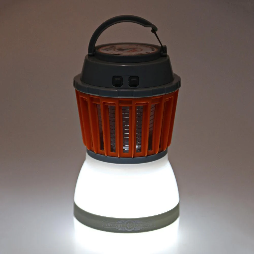 2-IN-1 Bug-Zapper and Lantern with Solar Panel - Image 7