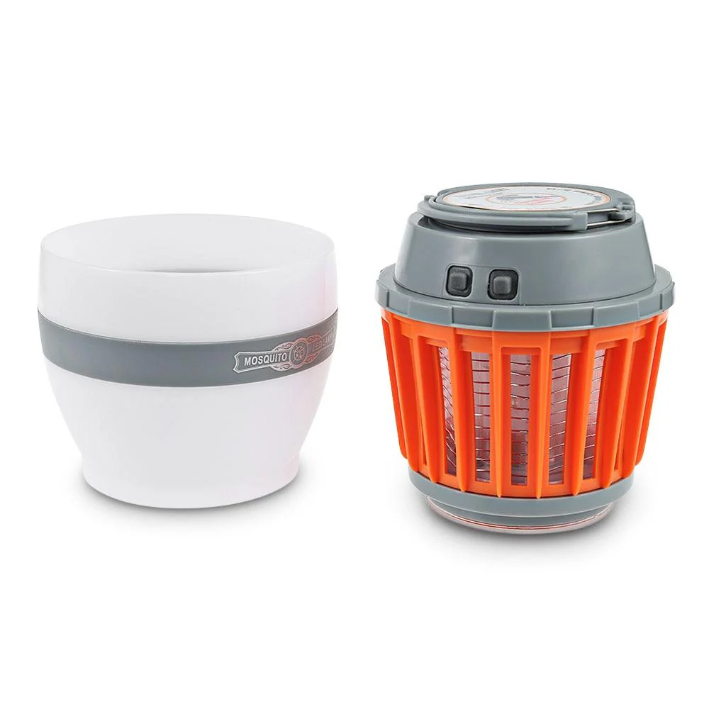 2-IN-1 Bug-Zapper and Lantern with Solar Panel - Image 9
