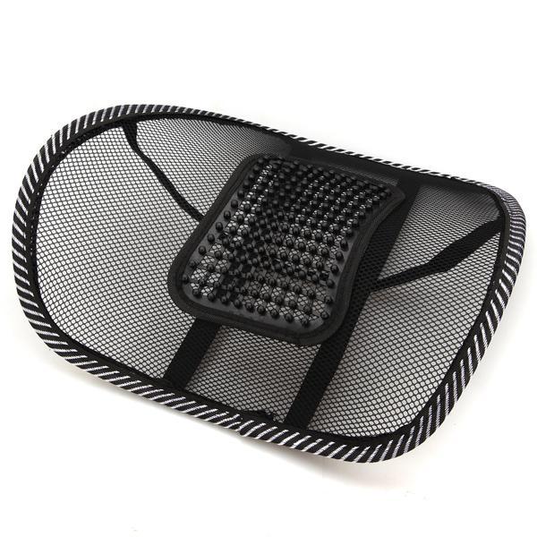 2 in 1 Car Seat And Office Chair Mesh Lumbar Back Support - Image 4
