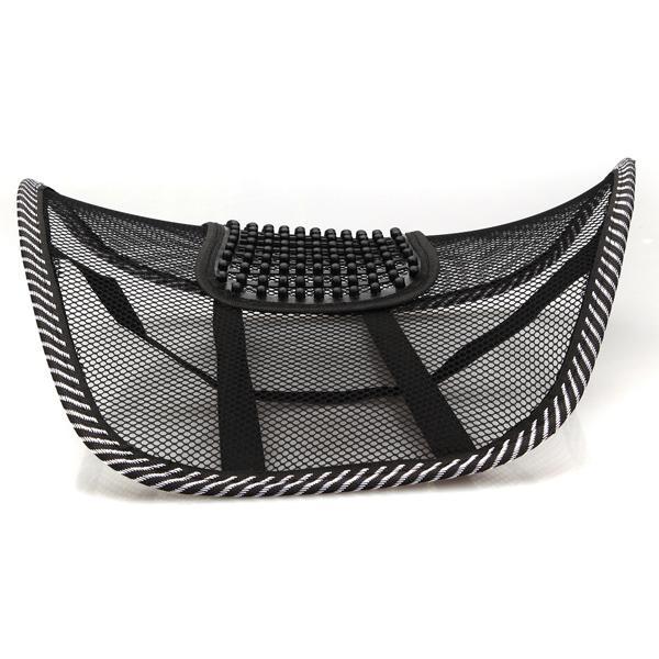 2 in 1 Car Seat And Office Chair Mesh Lumbar Back Support - Image 5