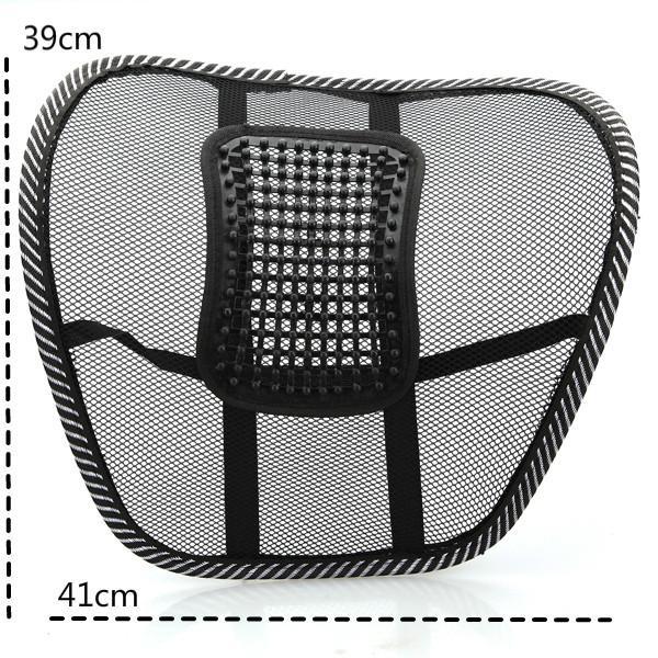 2 in 1 Car Seat And Office Chair Mesh Lumbar Back Support - Image 6