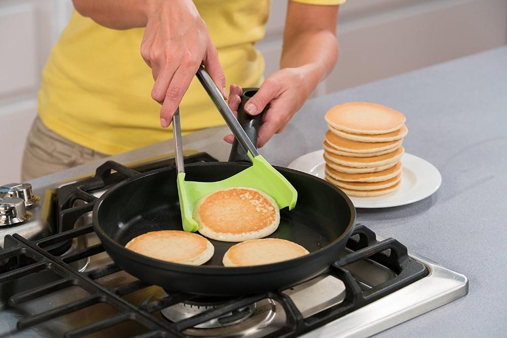 C-Tongs - 2 in 1 Kitchen Spatula and Tongs - Image 2