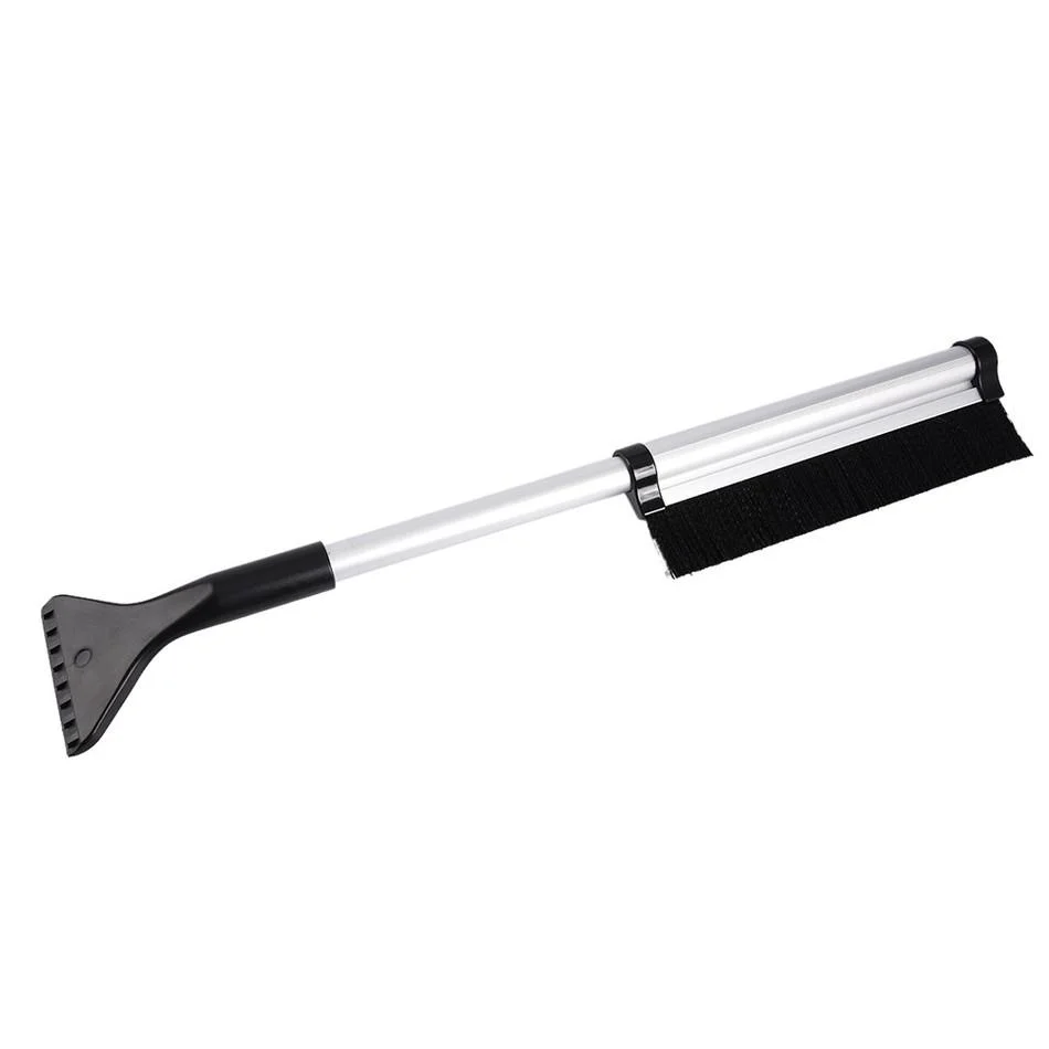 2 In 1 Extendable Telescoping Snow Brush & Ice Scraper - Image 2