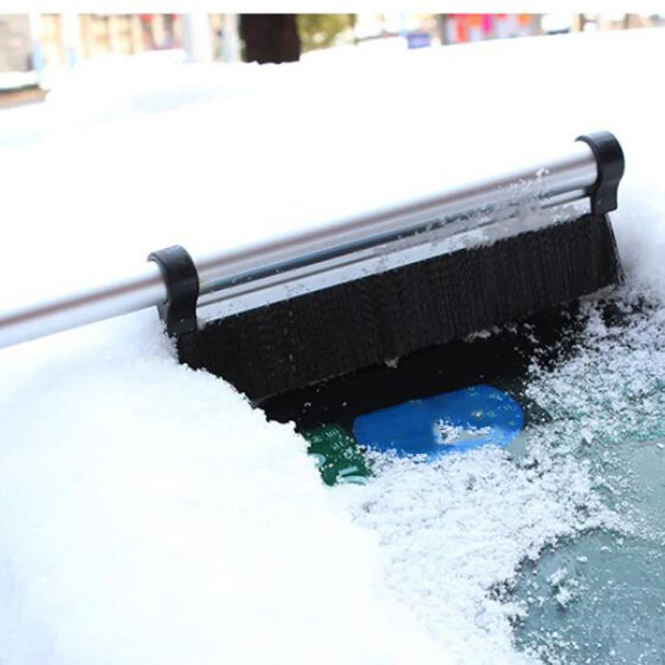 2 In 1 Extendable Telescoping Snow Brush & Ice Scraper - Image 3