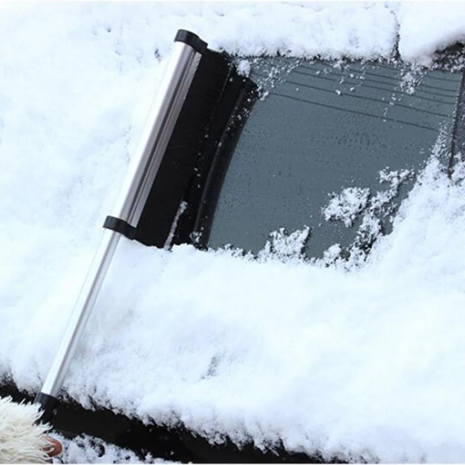 2 In 1 Extendable Telescoping Snow Brush & Ice Scraper - Image 6