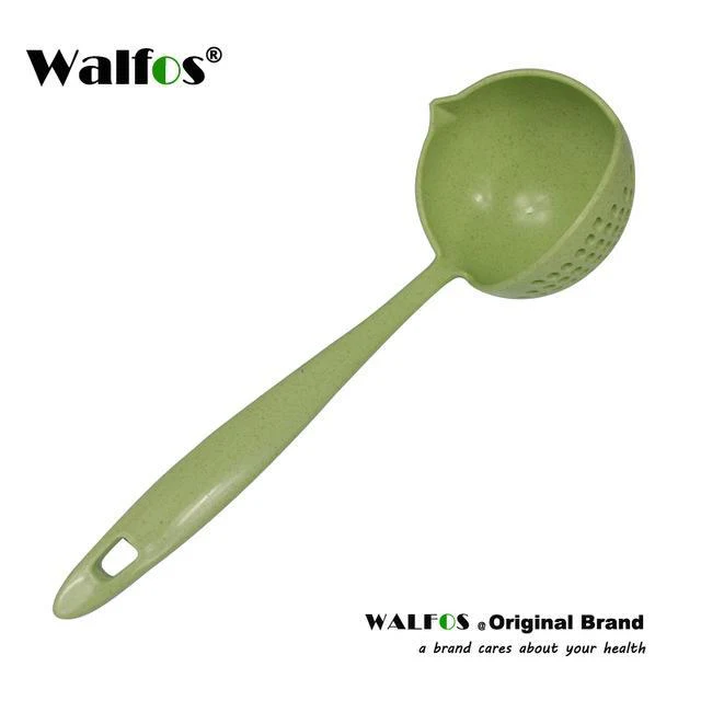 2 in 1 Long Handle Soup Filter-Spoon - Image 4