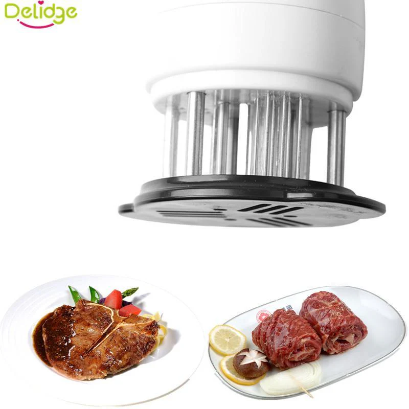 2 IN 1 Meat Tenderizer Needle & Meat Marinade Injector - Image 3