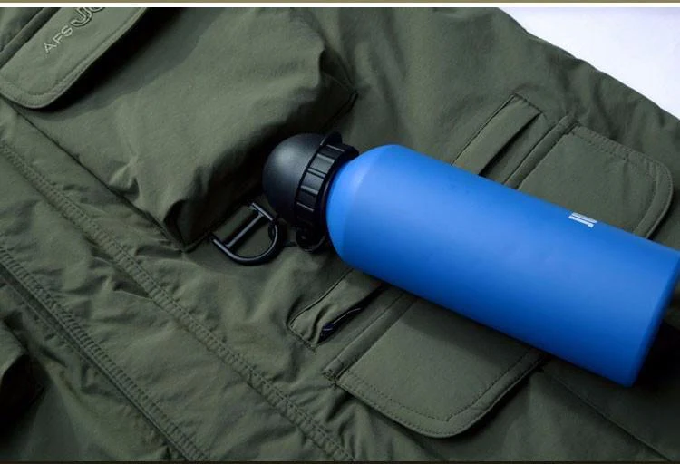 2 IN 1 waterproof Coat & Sleeveless Vest (2 colors) - Image 10