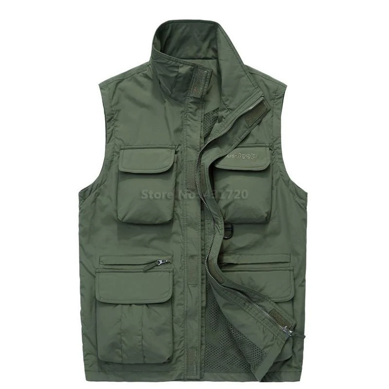 2 IN 1 waterproof Coat & Sleeveless Vest (2 colors) - Image 11