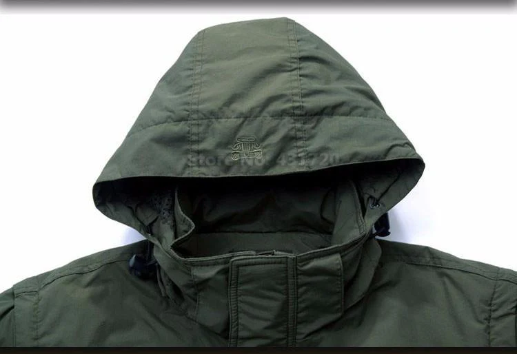 2 IN 1 waterproof Coat & Sleeveless Vest (2 colors) - Image 13