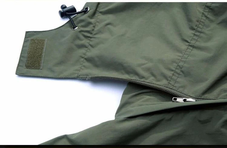 2 IN 1 waterproof Coat & Sleeveless Vest (2 colors) - Image 4