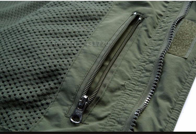 2 IN 1 waterproof Coat & Sleeveless Vest (2 colors) - Image 5