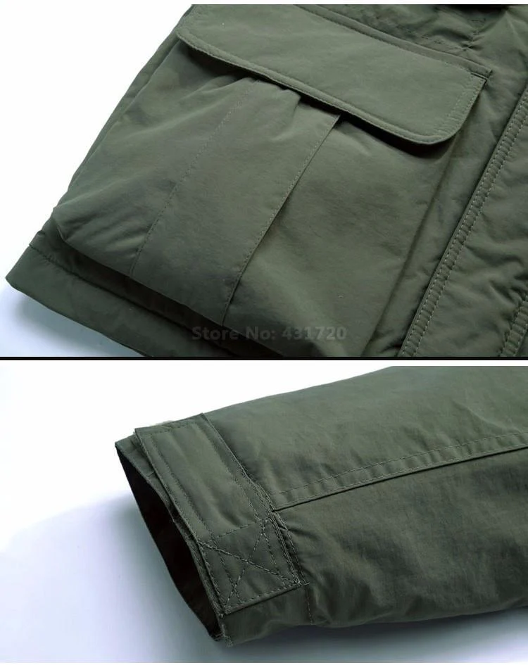 2 IN 1 waterproof Coat & Sleeveless Vest (2 colors) - Image 8