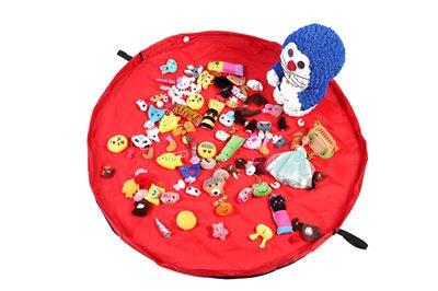 2 In 1 Portable Kids Toy Play XL Mat / Bag - Image 4