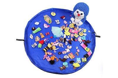2 In 1 Portable Kids Toy Play XL Mat / Bag - Image 5