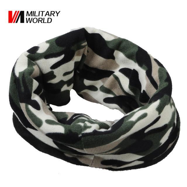 2-In-1 Tactical Winter Fleece Hat/Scarf - Image 5