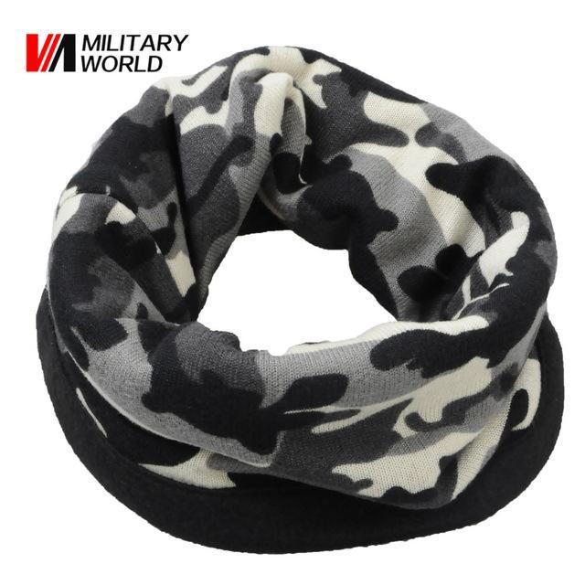2-In-1 Tactical Winter Fleece Hat/Scarf - Image 6