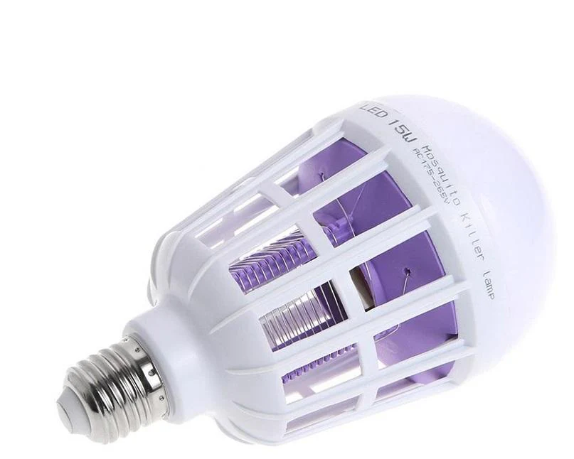 BugFree™ 2 in 1 UV Bulb Mosquito Killer Lamp - Image 3