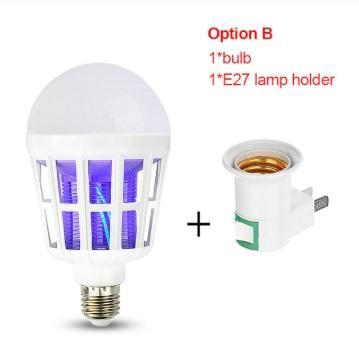 BugFree™ 2 in 1 UV Bulb Mosquito Killer Lamp - Image 4