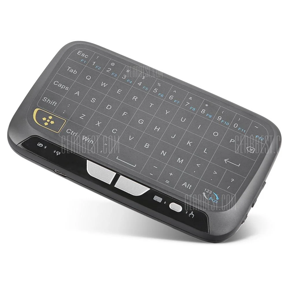 2-in-1 Wireless Multimedia Touchpad & Keyboard - Image 3