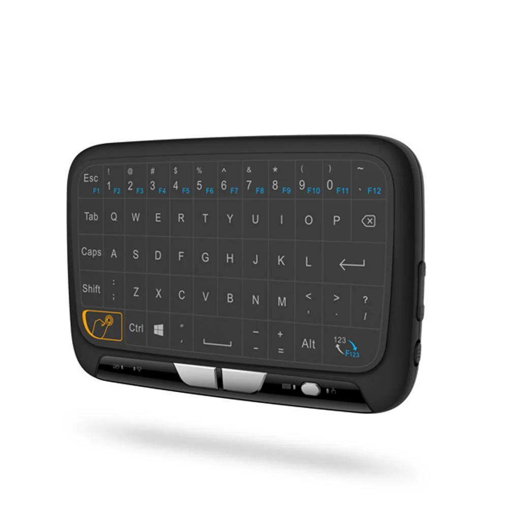 2-in-1 Wireless Multimedia Touchpad & Keyboard - Image 4