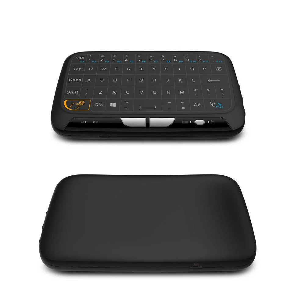 2-in-1 Wireless Multimedia Touchpad & Keyboard - Image 6