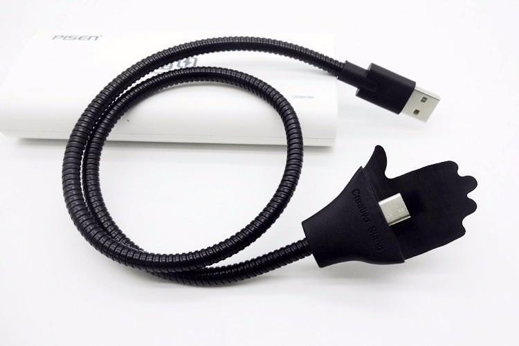 2 in 1 Stand Up Charging Cable - Image 3