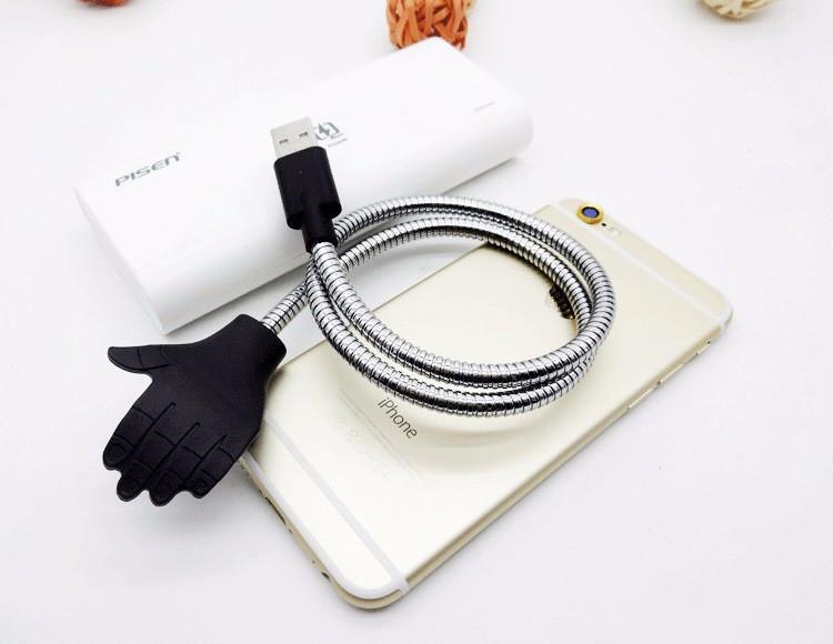 2 in 1 Stand Up Charging Cable - Image 4