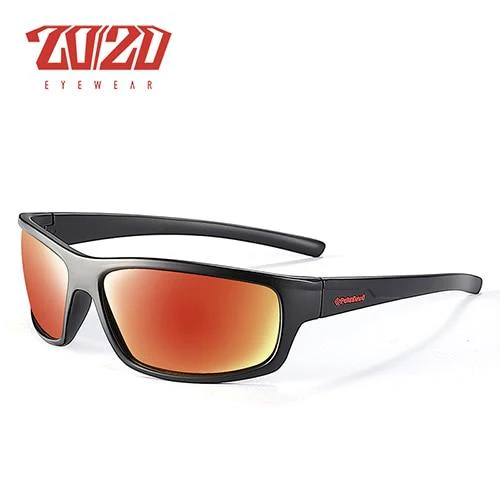20/20™ Polarized Anti-Glare Sporty Sunglasses - Image 10