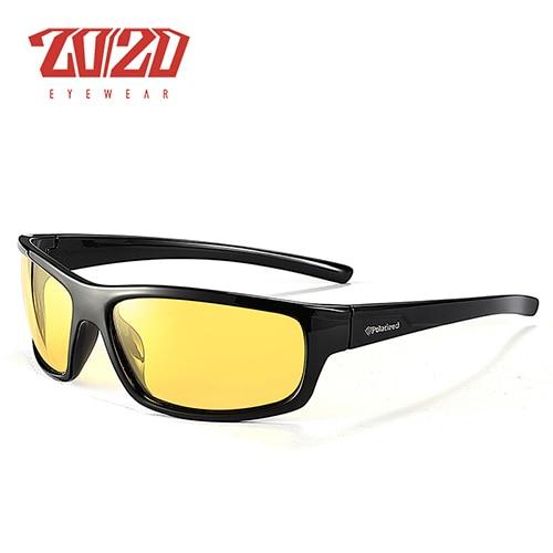 20/20™ Polarized Anti-Glare Sporty Sunglasses - Image 8