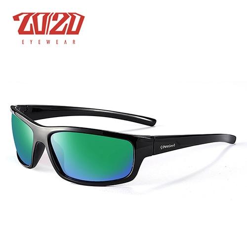 20/20™ Polarized Anti-Glare Sporty Sunglasses - Image 9