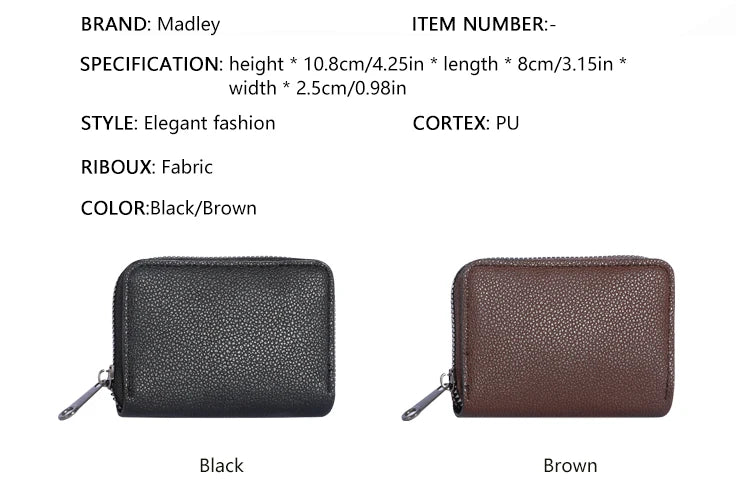 Multi Slot Korean Style 20 Cards Compact Wallet for Men - Image 10
