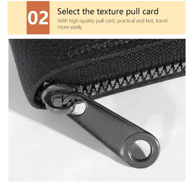 Multi Slot Korean Style 20 Cards Compact Wallet for Men - Image 14