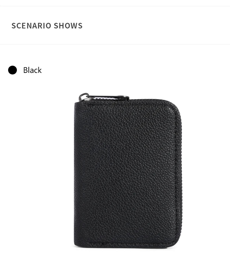 Multi Slot Korean Style 20 Cards Compact Wallet for Men - Image 16