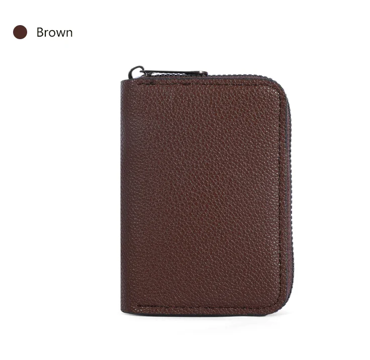 Multi Slot Korean Style 20 Cards Compact Wallet for Men - Image 18