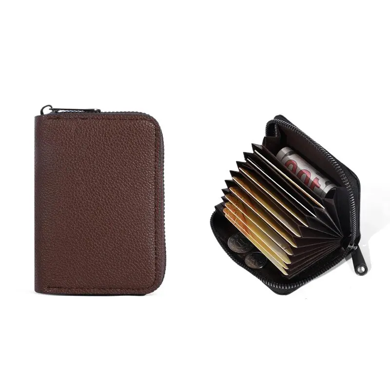 Multi Slot Korean Style 20 Cards Compact Wallet for Men - Image 20