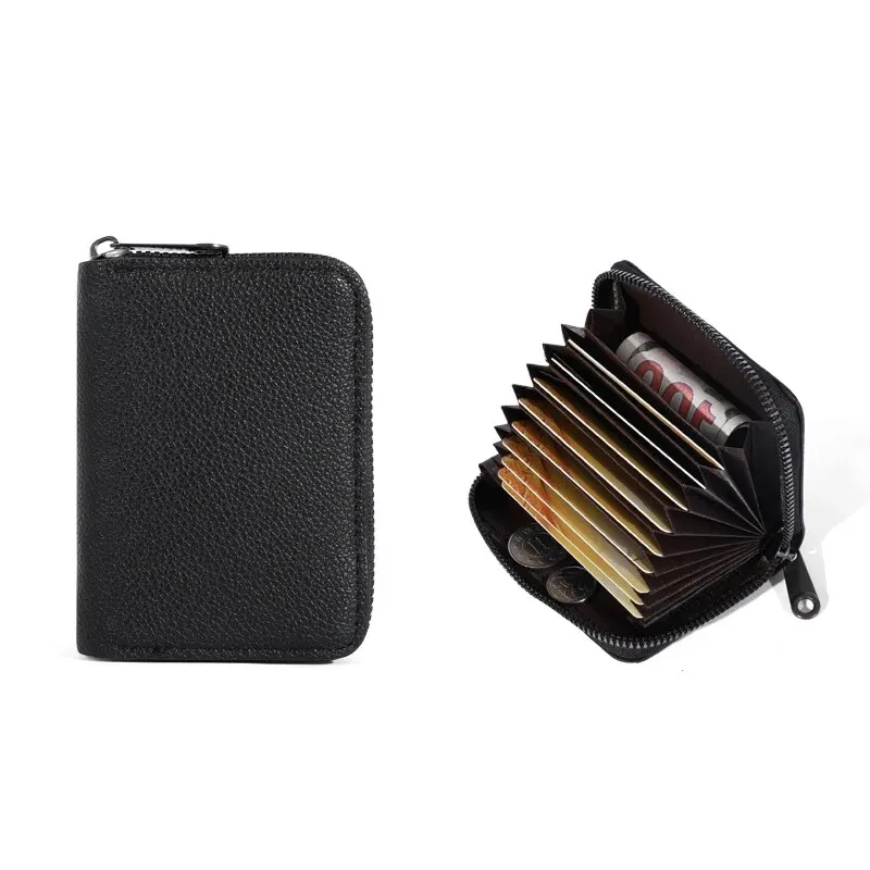 Multi Slot Korean Style 20 Cards Compact Wallet for Men - Image 21