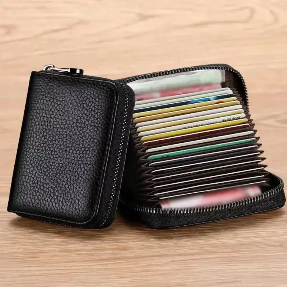 Multi Slot Korean Style 20 Cards Compact Wallet for Men - Image 26