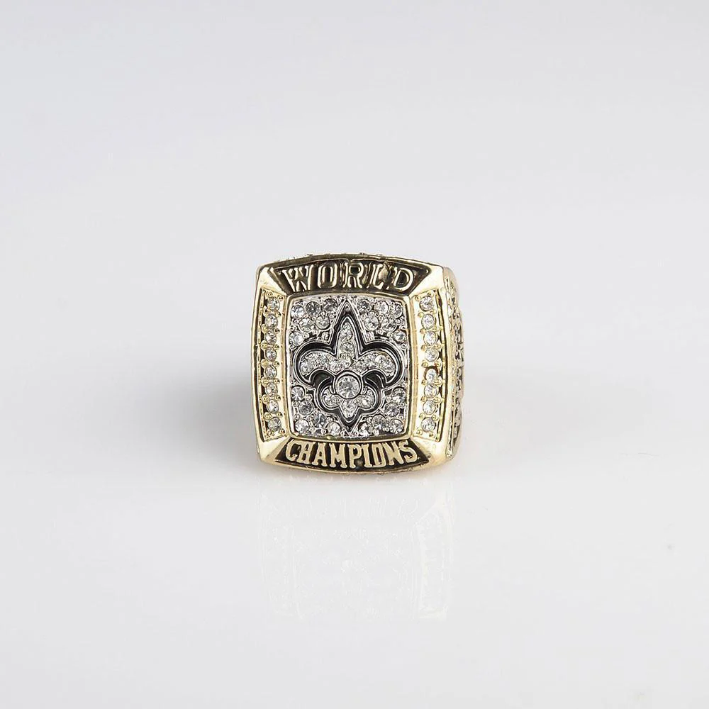 2009 NEW ORLEANS SAINTS XLIV SUPER BOWL FOOTBALL CHAMPIONSHIP RING - Image 3