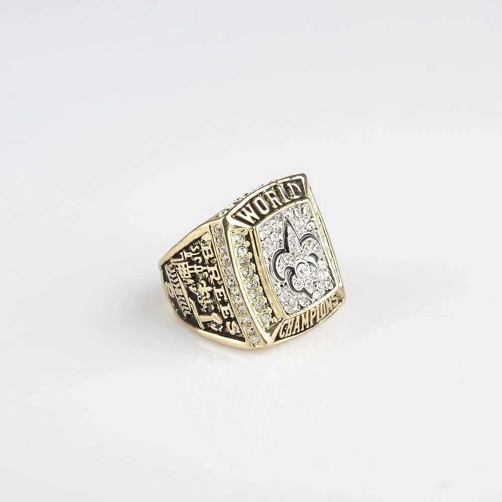 2009 NEW ORLEANS SAINTS XLIV SUPER BOWL FOOTBALL CHAMPIONSHIP RING - Image 4