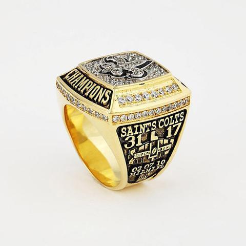 2009 NEW ORLEANS SAINTS XLIV SUPER BOWL FOOTBALL CHAMPIONSHIP RING - Image 5