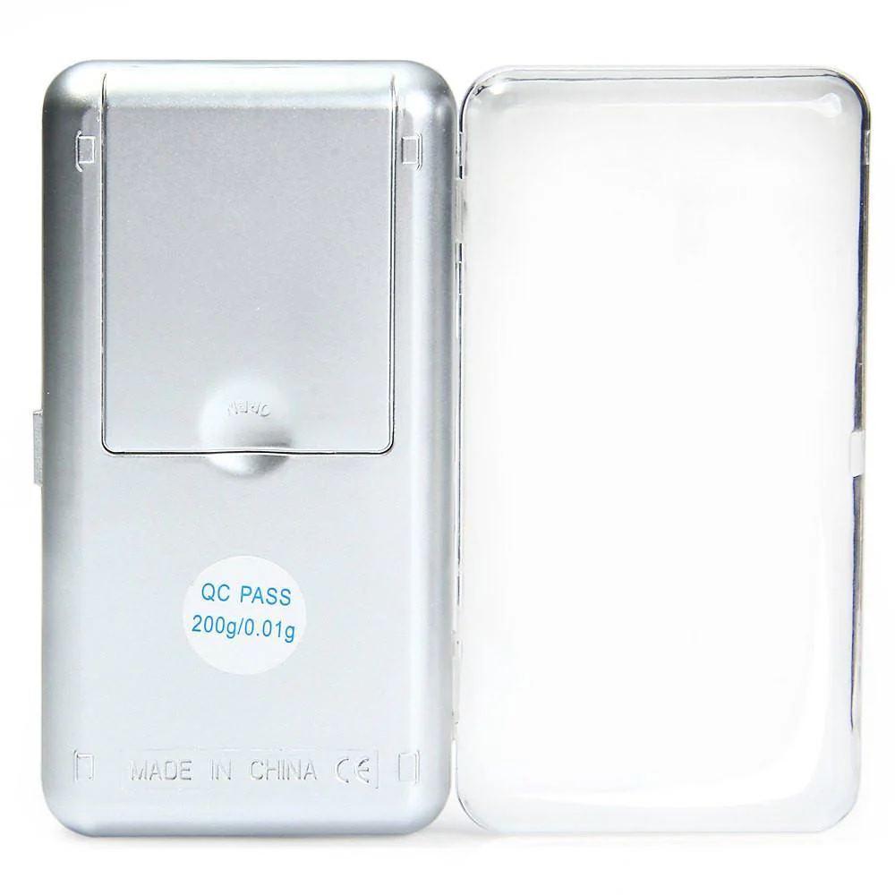 200g x 0.01g Mini Digital Pocket Scales - Image 2