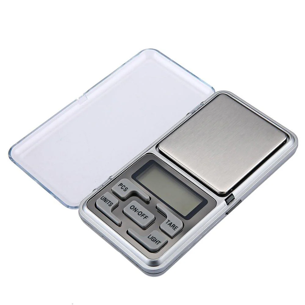 200g x 0.01g Mini Digital Pocket Scales - Image 3