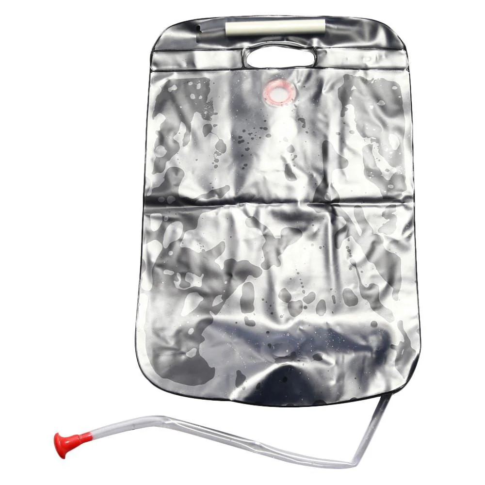 20L / 5 Gallons Solar Energy-Heated Camp Shower Bag - Image 4