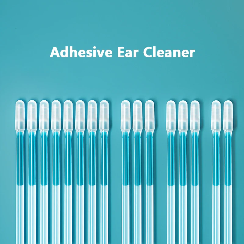 Japanese Reusable Soft Silicone Sticky Wax Removal Ear Swabs (24pcs/box) - Image 4