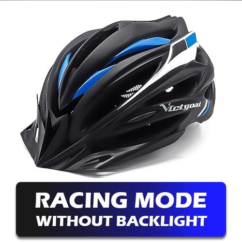 Pro Bicycle Helmets With LED Back Light - Image 13