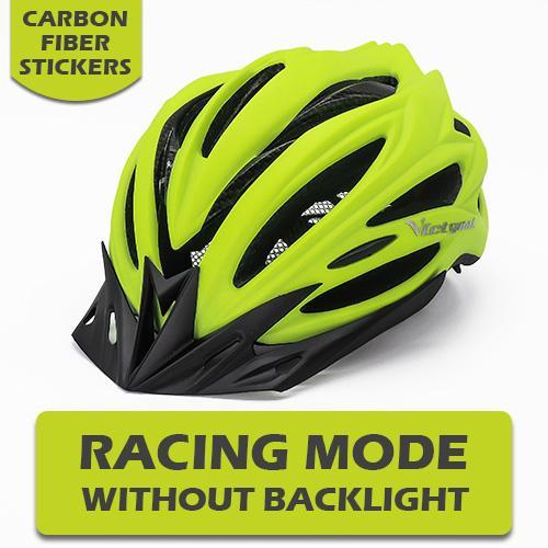 Pro Bicycle Helmets With LED Back Light - Image 15