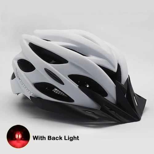 Pro Bicycle Helmets With LED Back Light - Image 7